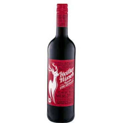 Hei er hirsch rot