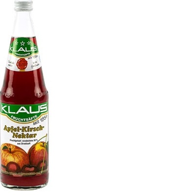 Apfel kirsch nektar
