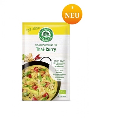 Thai curry w rzmischung