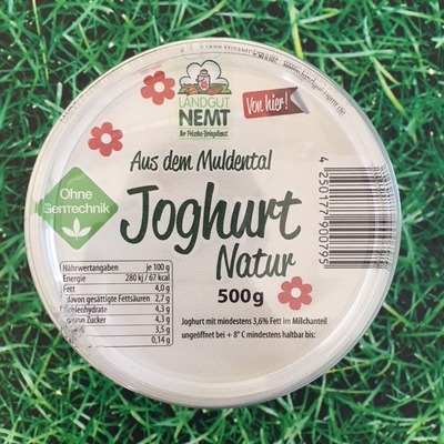 J natur 500g