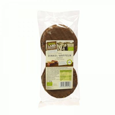 Vollmilch dinkelwaffeln