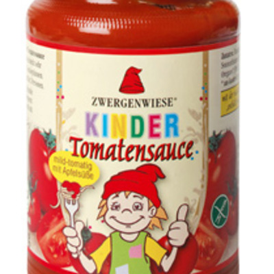 Kinder tomaten sauce