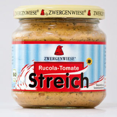 Rucola tomaten streich