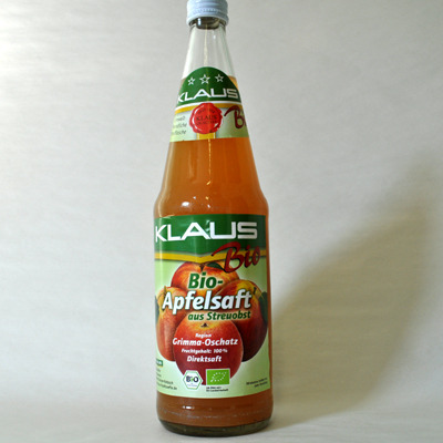 Apfelsaft bio