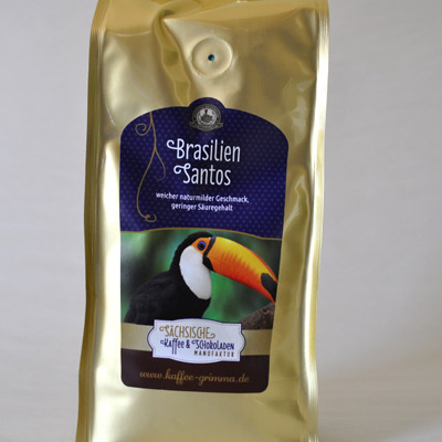 Kaffee brasilien santos