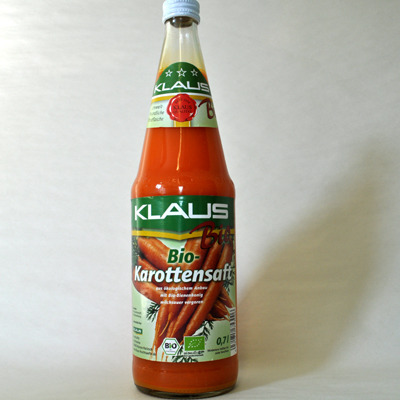 Karottensaft bio