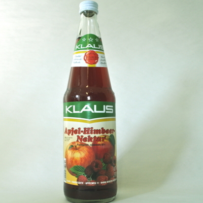 Apfel himbeer