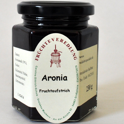 Aufstrich aronia
