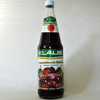 Sauerkirsch nektar