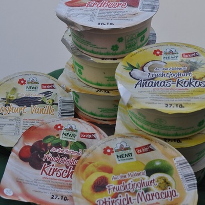 Vorteilspaket joghurt gemischt