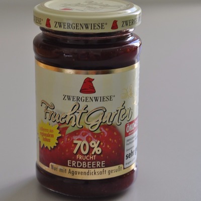 Erdbeer marmelade