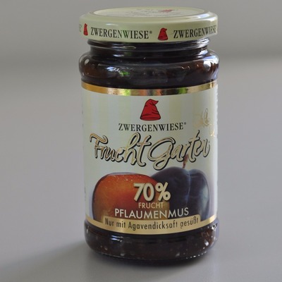 Pflaumenmus marmelade