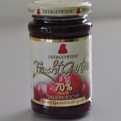 Sauerkirsche marmelade
