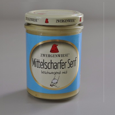 Mittelscharfer senf