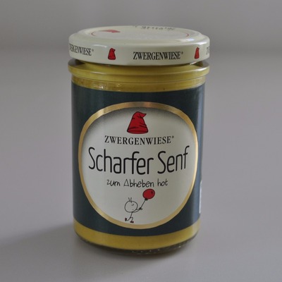 Scharfer senf