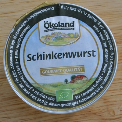 Schinkenwurst