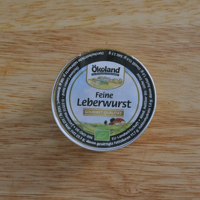 Feine leberwurst 50g